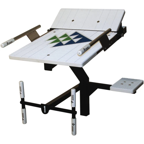 KDI Paragon Track Start Plus+ Adjustable Backplate Kit for Track Start Platforms - 27500 