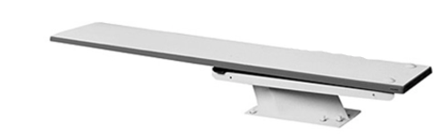 SR Smith - Steel 1/2 Meter Stand For 8' Board - 70-209-501 SR Smith - Steel 1/2 Meter Stand For 8' Board - 70-209-501