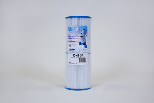 Unicel - Replacement Filter Cartridge for 50 Square Foot Rainbow, Waterway Plastics, Custom Molded Products - C-4950