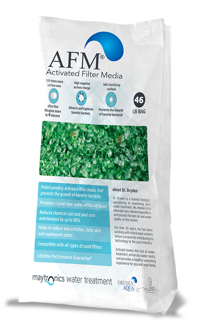 Dryden Aqua Healthy Swim AFM Grade #3 Glass Filter Media 55 LB Bag Dryden Aqua Healthy Swim AFM Grade #3 Glass Filter Media 55 LB Bag