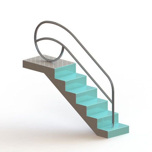 Spectrum Solarian 48" Stair Rail - 134886