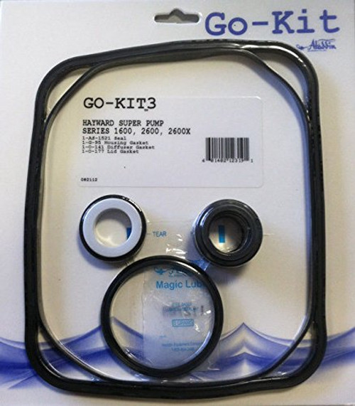 Go-Kit-3 Hayward Super Pump Series 1600, 2600 & 2600X (44-6003) Go-Kit-3 Hayward Super Pump Series 1600, 2600 & 2600X (44-6003)