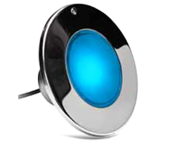 J & J Color Splash XG-W Series In-Ground Pool Light Fixture 120V - 100 Foot Cord - LPL-F2CW-120-100-P