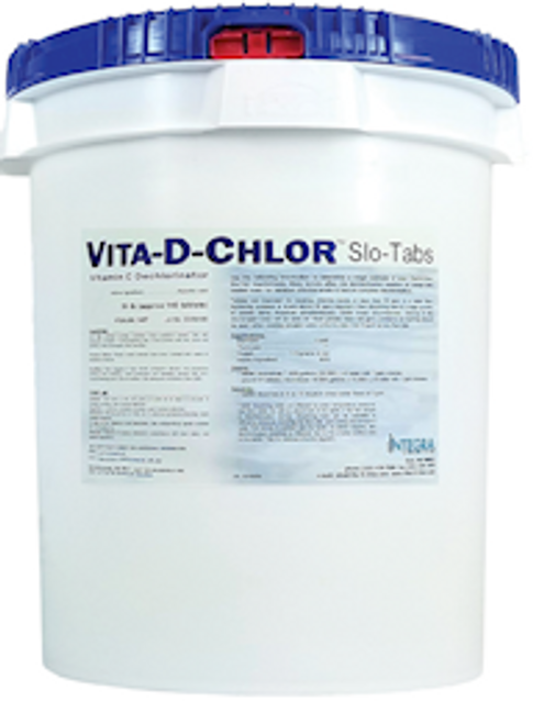 Vita-D-Chlor Slo-Tabs- 35 Lbs - Slow Dissolve - 	V324.50.140T