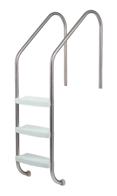 KDI Paragon Heavy Duty Vertical Ladder 3 Step 30" Wide 1.90" x .145 - 42206
