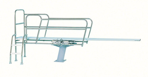 KDI Paragon Paraflyte Diving Tower 3 Meter Flange Pedestal- Topflyte Grade 16" Maxiflex -12067 KDI Paragon Paraflyte Diving Tower 3 Meter Flange Pedestal- Topflyte Grade 16" Maxiflex -12067