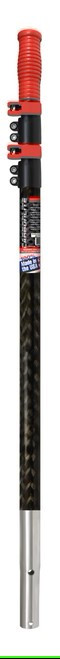 Skimlite Carbon Fiber 6' x 17' Tele Pole 3 Piece with Stainless Steel Tip - CL617 Skimlite Carbon Fiber 6' x 17' Tele Pole 3 Piece with Stainless Steel Tip - CL617
