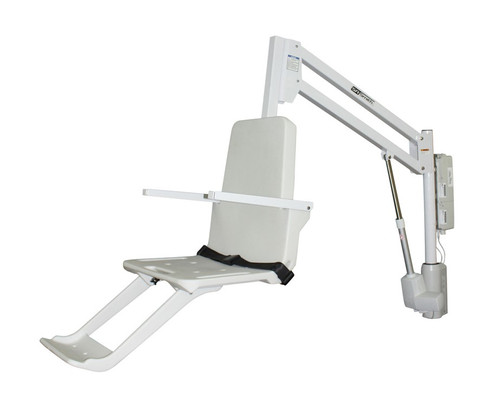 SR Smith - AXS2 ADA Pool Lift With Caddy Without Anchor, 300lb Capacity - 310-0000CN SR Smith - AXS2 ADA Pool Lift With Caddy Without Anchor, 300lb Capacity - 310-0000CN