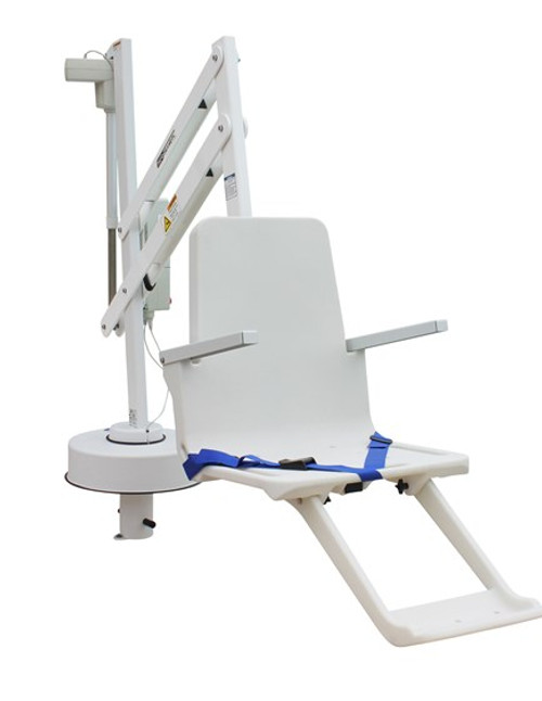 SR Smith - Splash! Spa Lift ADA Aquatic Lift, Without Anchor - 375-0000N SR Smith - Splash! Spa Lift ADA Aquatic Lift, Without Anchor - 375-0000N