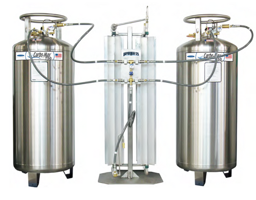 Chart - Vapor Man 125 Manifold Vaporizer System - 20680917