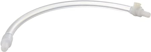 Rola-Chem - Clear Tygon Hose With Clamp and Fitting, 13.5" - 523115