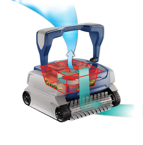 Polaris 8050 Sport Robotic Pool Cleaner 