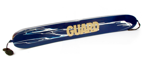 KEMP USA Splash Navy/White 50" Rescue Tube - 10-213-NVY/WHI