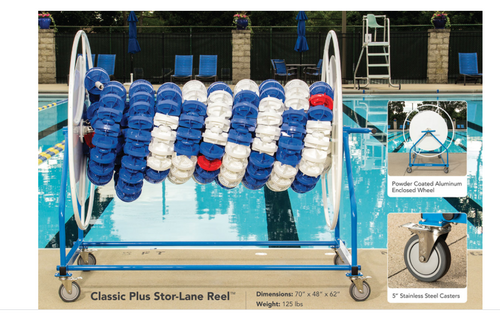 Competitor Classic Plus Stor Lane Line Reel - 200510