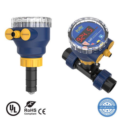 ICON - TIR Truflo Insertion Paddle Wheel Flow Meter - 6" - 24" PVDF - TIR-PF-L ICON - TIR Truflo Insertion Paddle Wheel Flow Meter - 6" - 24" PVDF - TIR-PF-L