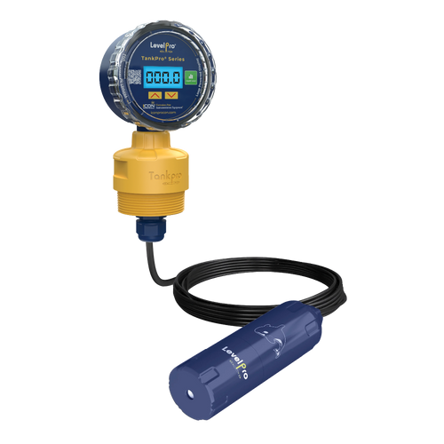 ICON - TankPro Submersible Level Sensor - PVDF Body - 191-1001-E113302F ICON - TankPro Submersible Level Sensor - PVDF Body - 191-1001-E113302F