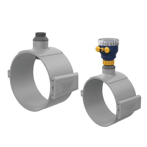 ICON - 8" Clamp-On Saddle Fittings for Insertion Meters - SA080