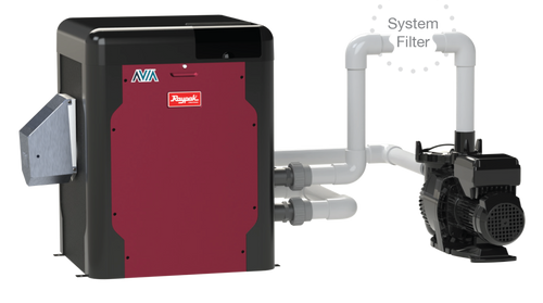 Raypak Avia Heater - Thumbnail 2