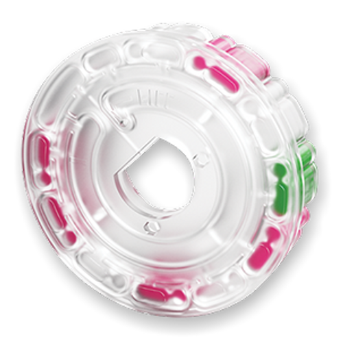 Lamotte Chlorine/Bromine Plus Phosphate Spin Disk, 100 per Box - 4329-J Lamotte Chlorine/Bromine Plus Phosphate Spin Disk, 100 per Box - 4329-J
