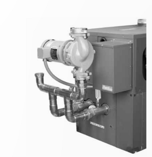 Raypak - Hi Delta P502C - P2072C Commercial Heater Cold Water Run