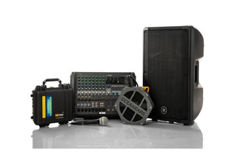 Oceanears EMX-5-1 Portable Synchro Sound System