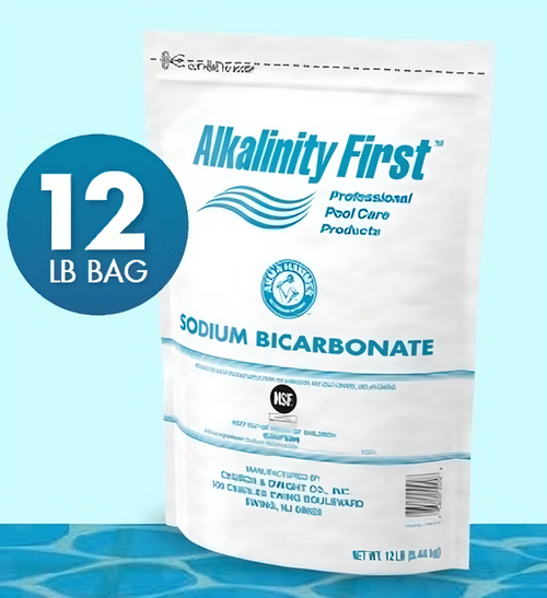Alkalinity First 12lb Bag Sodium Bicarbonate Alkalinity First 12lb Bag Sodium Bicarbonate