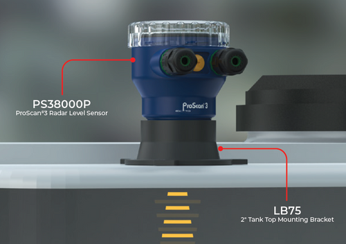 Icon Level Proscan 3 Series Level Transmitter 2" Tank Top Mounting Bracket