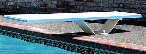 Frontier II 6' Diving Board and Stand