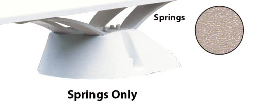 SR Smith T7 Series Springs With Hardware, Taupe