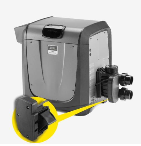 JanJan JXIQ260NK | Jandy JXiQ 260 BTU Natural Gas | Copper HX | VersaFlo Poly