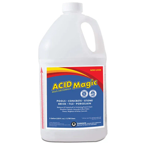ACID Magic® – Safer Muriatic Acid Alternative for Pool & Spa Applications