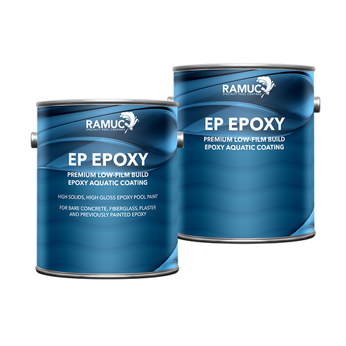RAMUC EP EPOXY WHITE GALLON POOL PAINT RAMUC EP EPOXY WHITE GALLON POOL PAINT