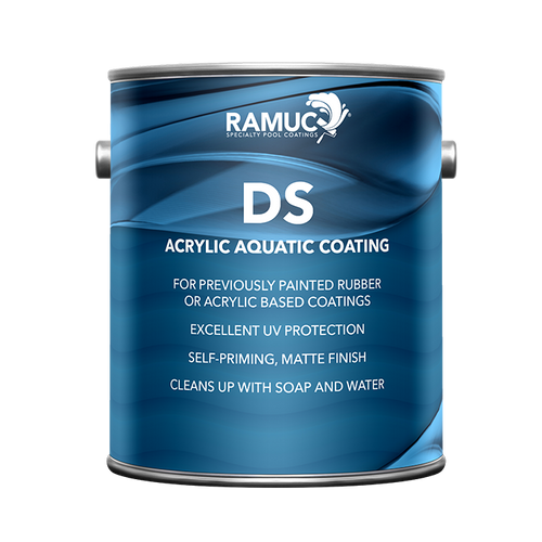 RAMUC DS ACRYLIC WHITE GALLON POOL PAINT RAMUC DS ACRYLIC WHITE GALLON POOL PAINT