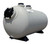 Pentair THS SERIES® Horizontal Sand Filter 23.2 SQ FT THS4284 - 144284