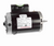 Century Replacement Motors - E-Plus, C Frame, Threaded Shaft, Single Phase - 1.5 HP 208-230/115 Volt - B796