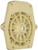 Pentair OEM Whisper Flo Seal Plate Almond - 074564 Pentair OEM Whisper Flo Seal Plate Almond - 074564