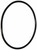 Pentair - Whisper Flo / Intelli Flo Lid O-Ring 2-436 - 350013