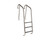 SR Smith Meridian 3 Step Ladder Marine Grade - MER-1003-MG SR Smith Meridian 3 Step Ladder Marine Grade - MER-1003-MG
