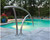 SR Smith Artisan Hand Rail (Single), Marine Grade Stainless Steel 1.90" x .065" - ART-1001S-MG
