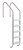 KDI Paragon Deluxe Vertical Ladder 5 Step 25" Wide 1.90" x .065 - 42304