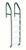 KDI Paragon Cross Braced Heavy Duty Vertical Ladder 5 Step 36" Wide 1.90" x .065 - 42136