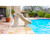 SR Smith - Slidaway - The Safe Removable Pool Slide, Taupe - 660-209-5810