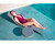 SR Smith In Pool/ Spa 30" Table And 54" Support Pole W/ Cup Holders W/ Bronze Anchor W/ Cap - WS-POOLTABLE-CH-XX-C