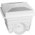 Lawson - SuperSump Main Drain System - 18" x 18" - Sump & Grate - White - 2 Pack - MLD-SG-1818-WT2
