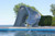 Global Pool Products Splash Pool Slide - Grey Granite - Right Turn - GPPSSP-GREY-R