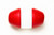 Competitor E-Z Lock 5" x 9" Rope Floats - Red & White - 450EZRW