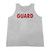 KEMP USA White 100% Cotton Guard Tank Top - 18-002