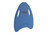 KEMP USA Blue Contour Kickboard - 14-007
