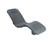 SR Smith R Series Lounger Chair - Taupe - RS-1-10