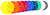 Competitor Racing Lanes: 4-inch Diameter 75 Foot Line Competitor Racing Lanes: 4-inch Diameter 75 Foot Line